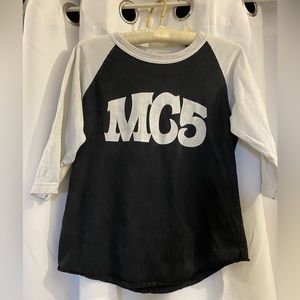 Vintage MC5 band shirt